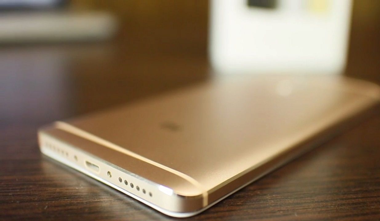 Xiaomi Redmi Note 4 Золотой