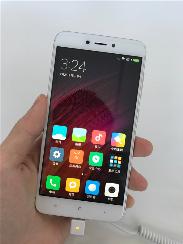 Xiaomi 4x Белый