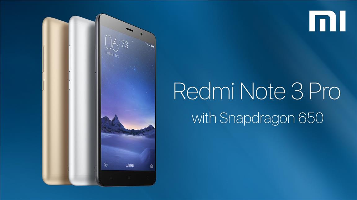 Redmi Note 3 Snapdragon