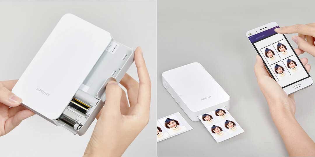 Xiaomi Mijia Portable Купить