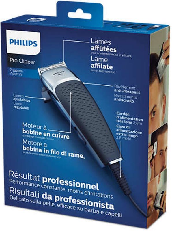 Машинка Для Стрижки Philips Hc