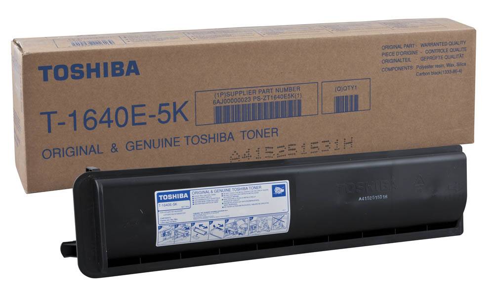 Картриджи, тонеры, запчасти для Toshiba