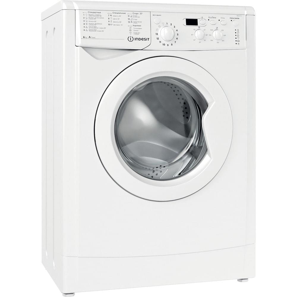 Стиральная машина Indesit EcoTime IWSD 6105 купить в Иркутске. Цена на  Стиральная машина Indesit EcoTime IWSD 6105 : отзывы, описания,  характеристики