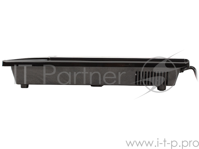 Плитка стеклокерамическая Endever Skyline DP-40, 2000Вт, дно посуды от ...