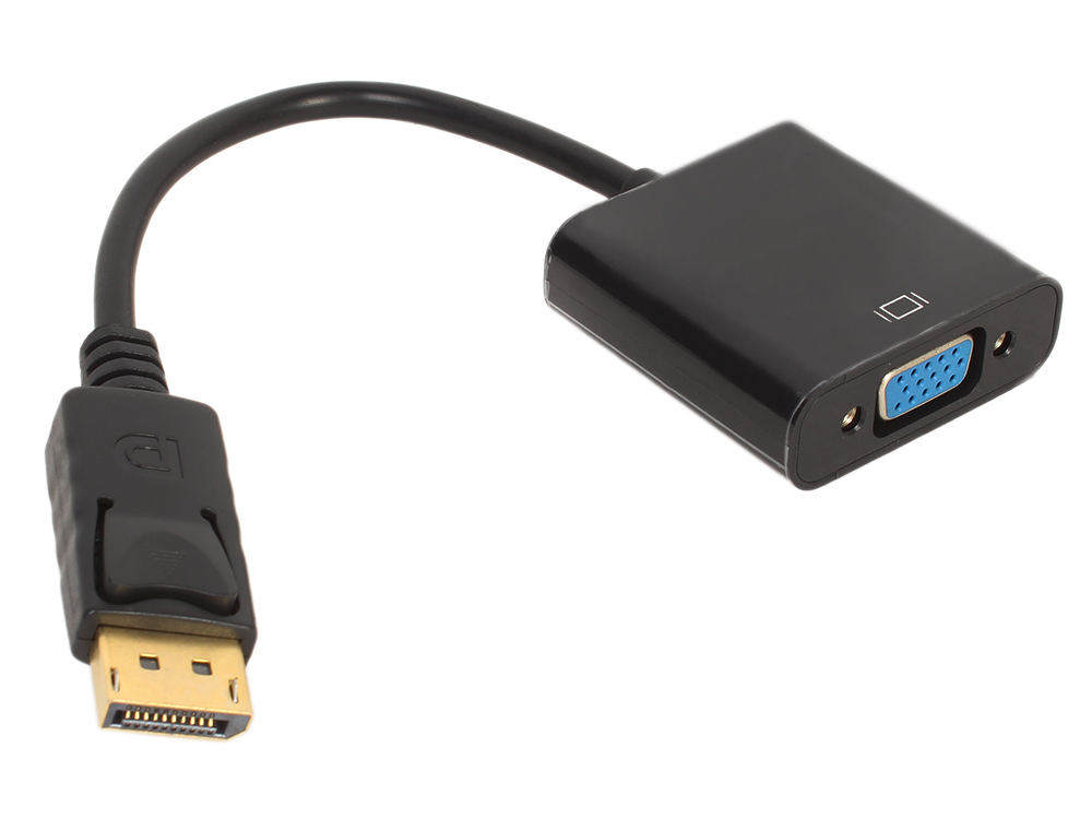 DISPLAYPORT -> VGA Orient c308. Переходник DISPLAYPORT -> VGA Orient c708 1.8 метра. Черный ВГА. Конвертер DVI-VGA VCOM cg491.