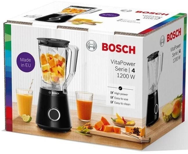 Блендер стационарный Bosch MMB6141B 1200Вт черный купить в Красноярске ...