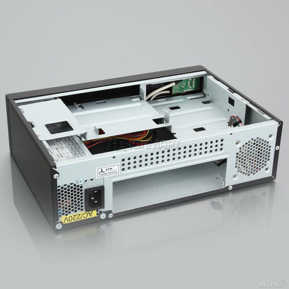 Корпус Case Mini-ITX STM Business 102 купить в Иркутске. Цена на Корпус  Case Mini-ITX STM Business 102 : отзывы, описания, характеристики