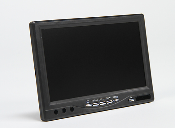 FPV-комплект SkyZone (монитор RC800 7 PAL 720*576 или NTSC 720*480, приемник: (90dBm с частотой 5.8