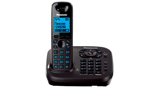 Телефон трубка с базой. Телефон Panasonic KX-tg1612ru3. Panasonic KX-tg1612. Радиотелефон Панасоник DECT. Радиотелефон с ретранслятором в комплекте Панасоник KX-6521.