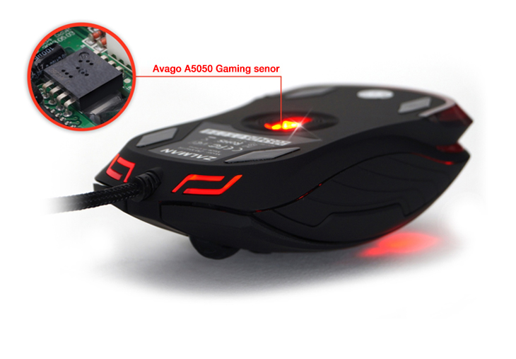 Игровой сенсор мыши. Zalman ZM-m401r Black USB. S5085 оптический сенсор мыши. Игровая мышь сенсор. Avago a5050.