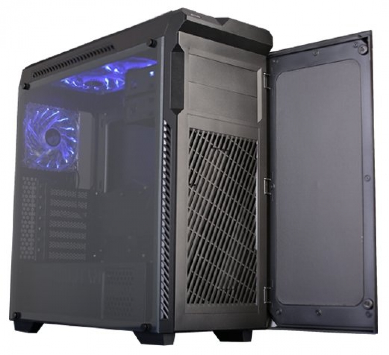 Корпус zalman z9 plus