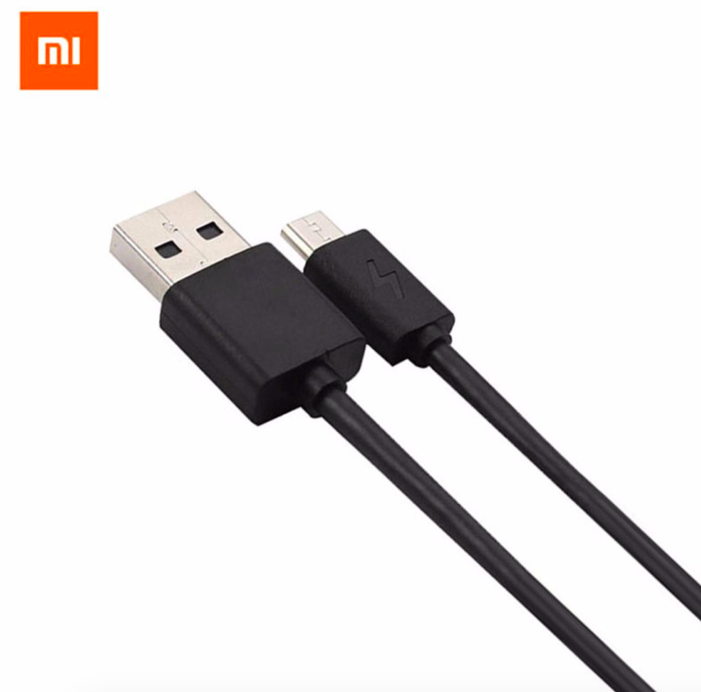  Xiaomi USB A-->micro-B 5P Black  в Красноярске. Цена на .