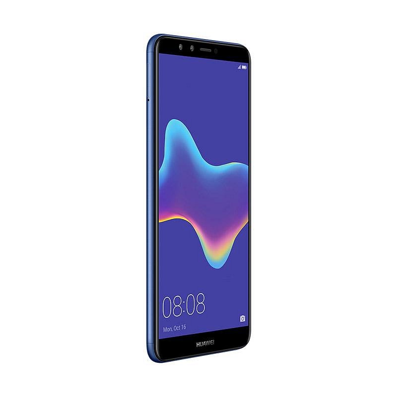 Телефон huawei 2018. Смартфон Huawei y9 2018. Huawei y9 2018 синий. Телефон Huawei Fla-lx1. Хуавей Fla-lx1 модель.