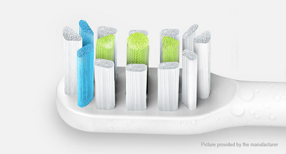 Набор насадок Xiaomi Toothbrush Universal Standard Cleaning Brush Head White 2 pcs