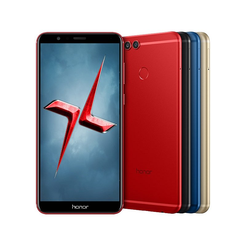 Телефон хонор красный. Honor 7x. Хонор 7х. Huawei 7x. Хонор 7х красный.