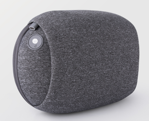 Xiaomi Le Fan Kneading Massage Pillow Gray (массажная подушка 3D, 2600 мАч, 310х210х127мм, 1.45кг)