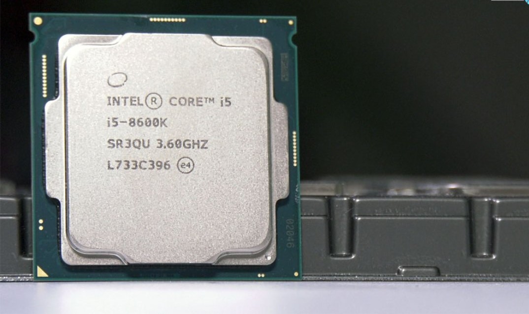 Процессор Intel Core i5-8600K 