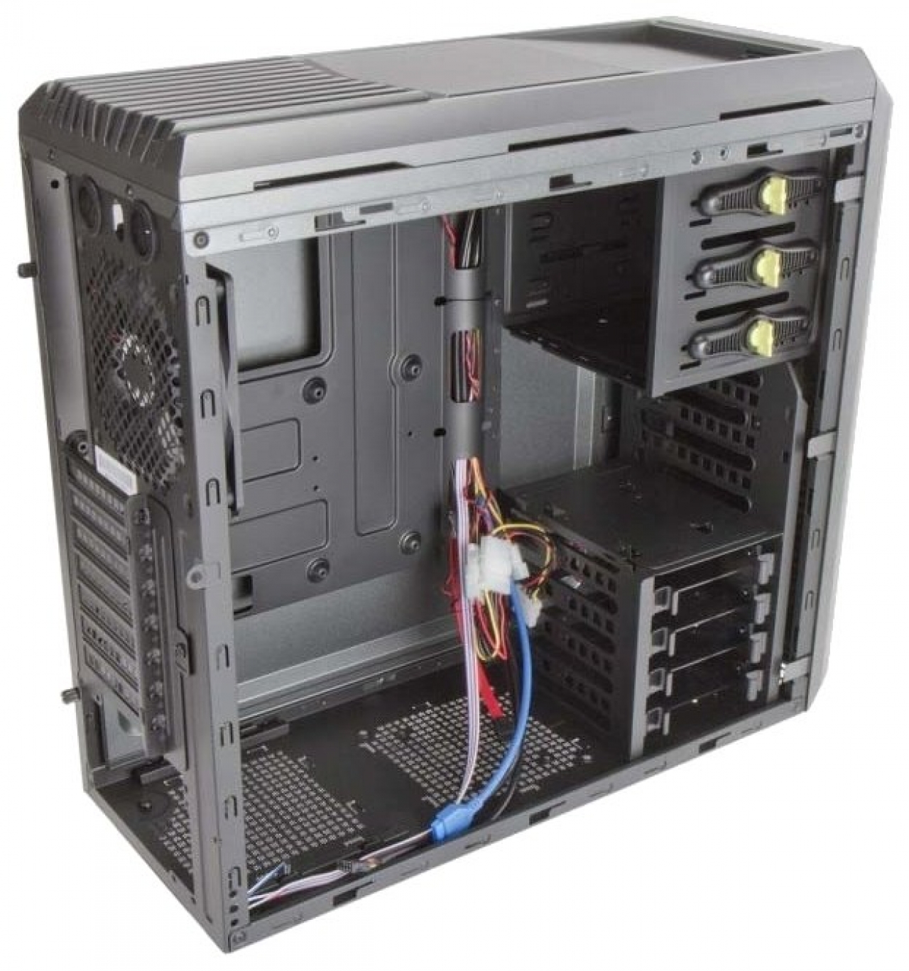 Модели корпусов. Корпус INWIN g7 bwr143. INWIN bwr143bl Black ATX 6120649. Компьютерный корпус in win g7 (bwr143) w/o PSU Black. Корпус INWIN 600w.