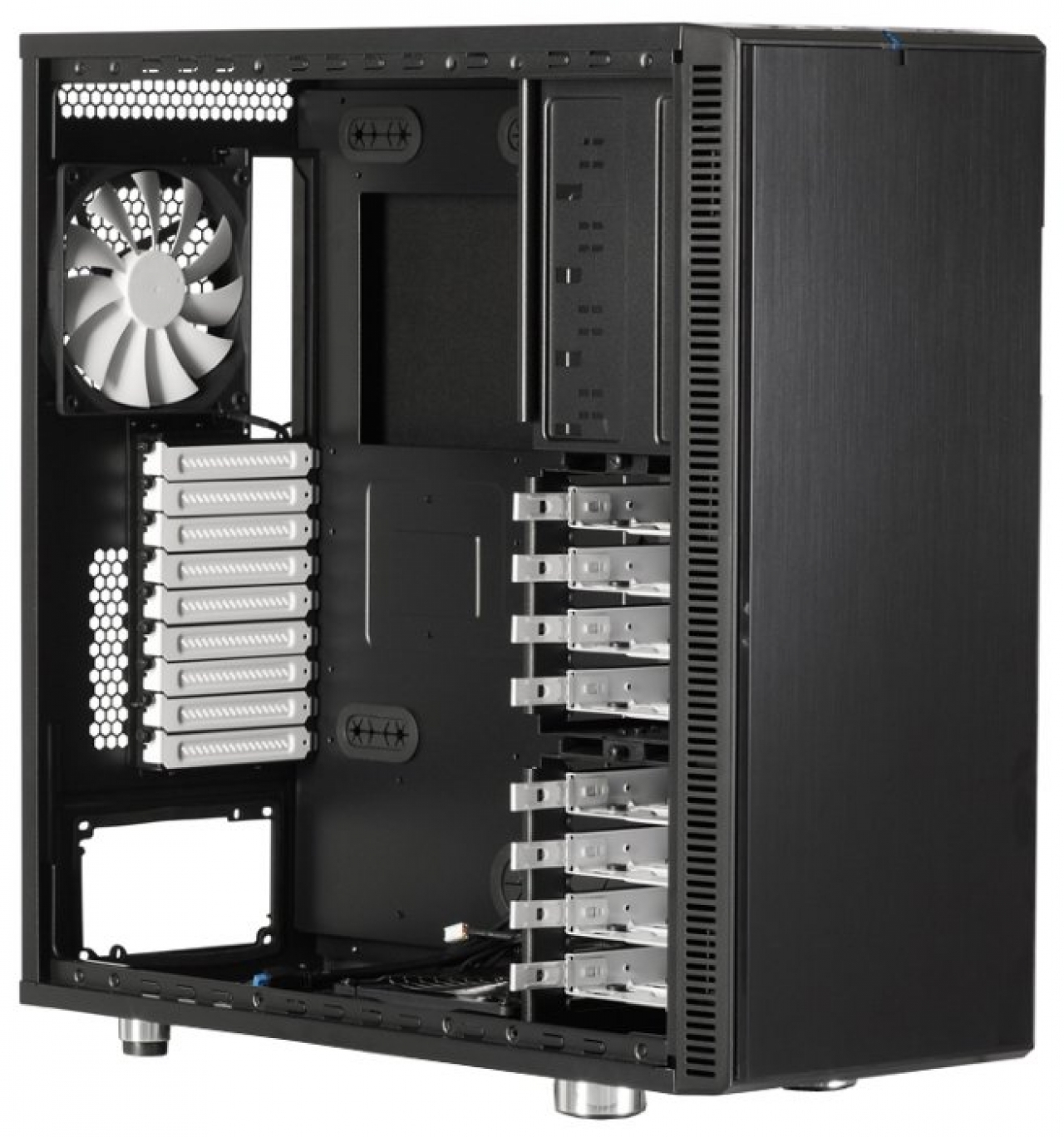 Fractal design black. Корпус Fractal Design define XL r2 Black Pearl. Корпус Fractal Design define XL r2. Fractal Design define XL r2 Titanium. XL ATX корпус.