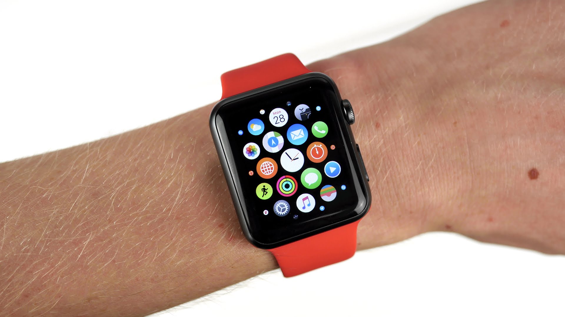 Apple watch 8 sport band. Часы Apple IWATCH 6 44 mm Red. Apple watch 6 Red Sport Band. Эппл вотч красные. Apple watch 8 Red.