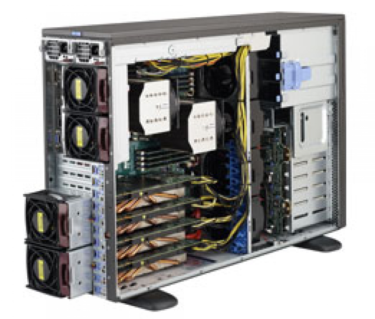 Supermicro gpu. Supermicro sys-7049gp-TRT. Сервер Supermicro 4u. Supermicro sys 6027r. 113tq-r700wb.