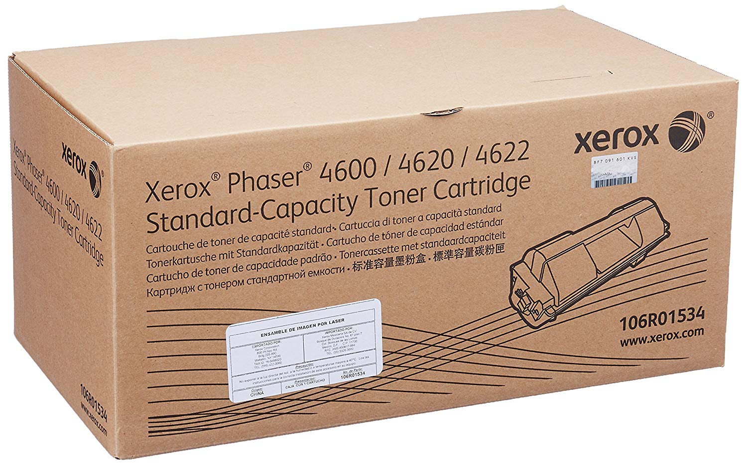 Картридж-тонер 106R01534 Xerox (original) черный (13000 стр.) для Phaser-46...