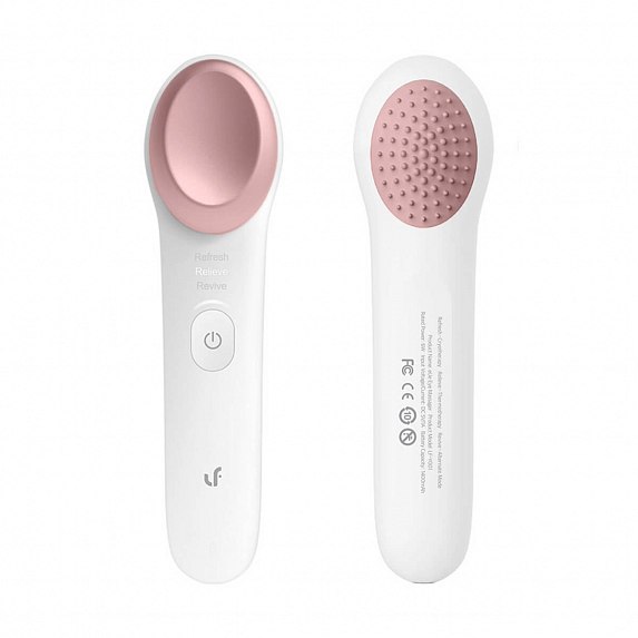 Массажер для глаз Xiaomi Le Fan Eye Hot and Cold Massager Pink