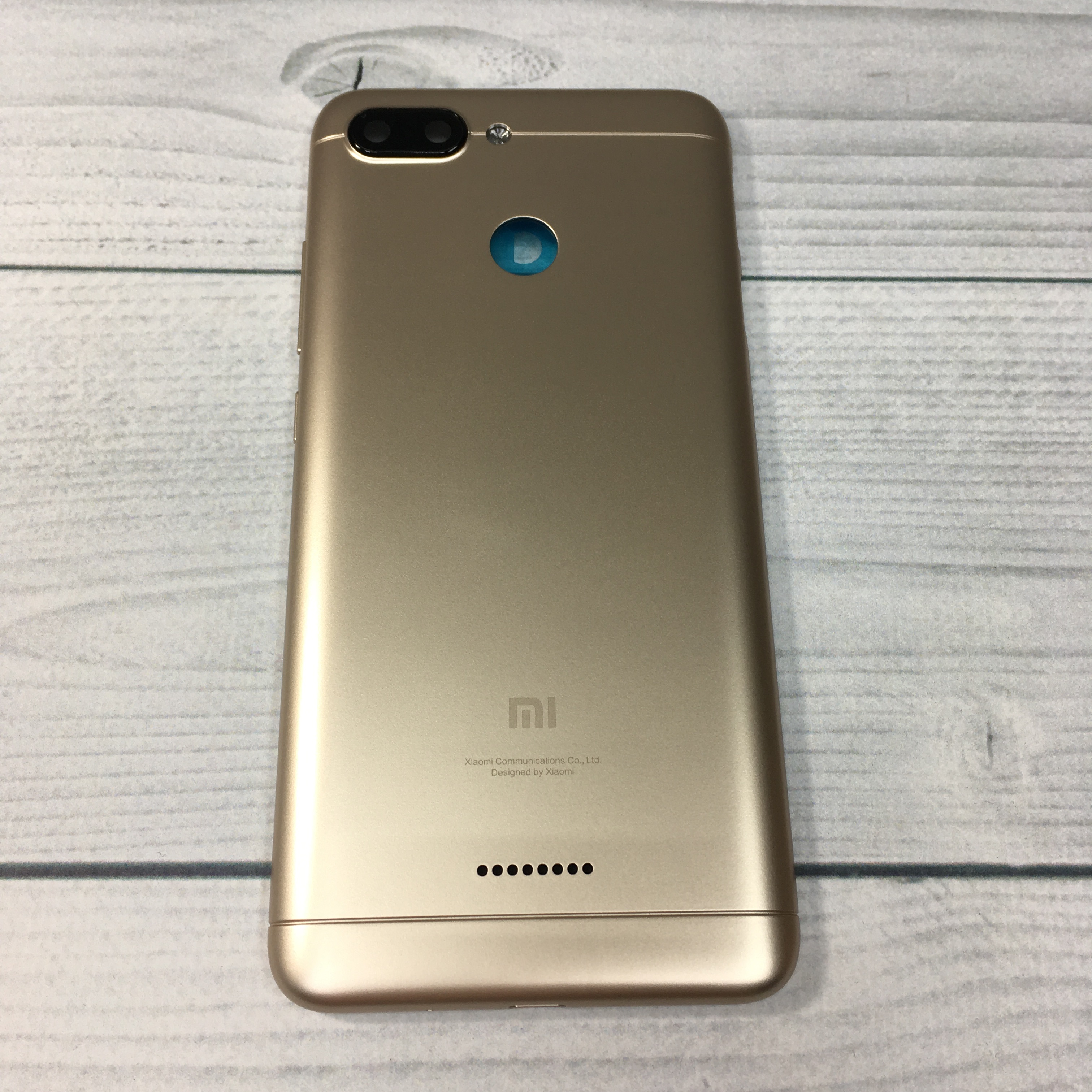 Xiaomi Redmi 6 корпус в сборе Gold купить в Москве. Цена на Xiaomi Redmi 6  корпус в сборе Gold: отзывы, описания, характеристики