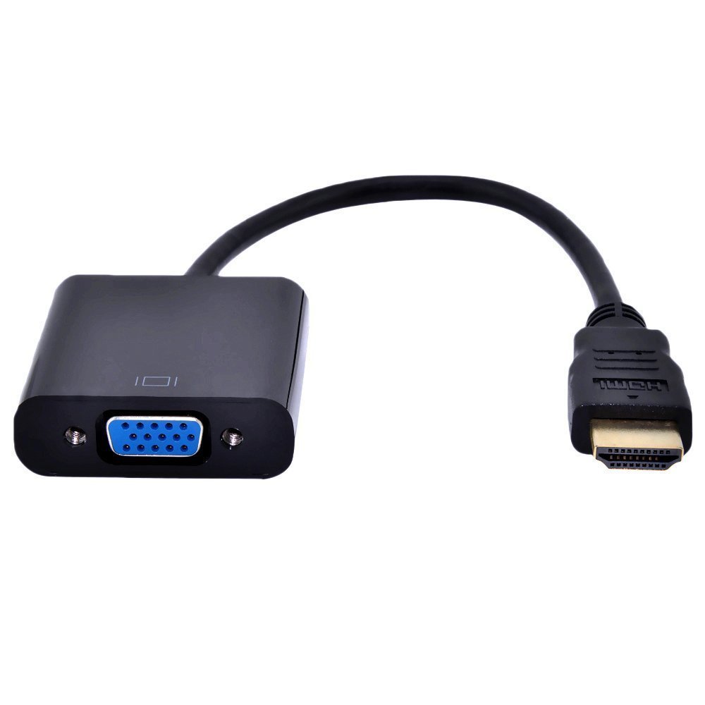 Переходник VGA Buro HDMI (m) - VGA (f), м [hdmi-m-vga-f] – купить в Ситилинк | 