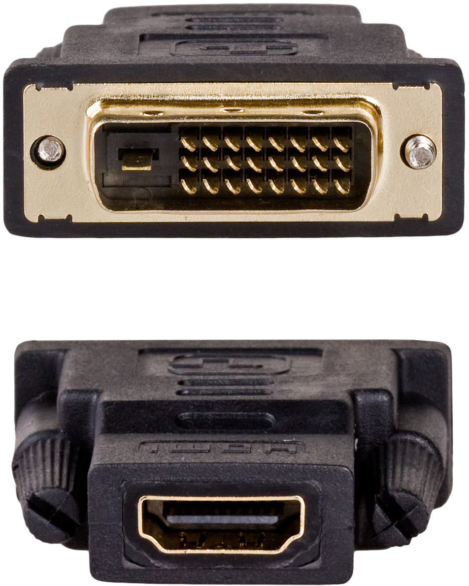 Dvi d hdmi. Переходник VCOM HDMI 19f to DVI-D 25m. Переходник Adapter DVI-HDMI HDMI (F) DVI-D (M). Переходник HDMI (F) - DVI (F). Переходник DVI 25m - HDMI-F папа-мама Exegate.