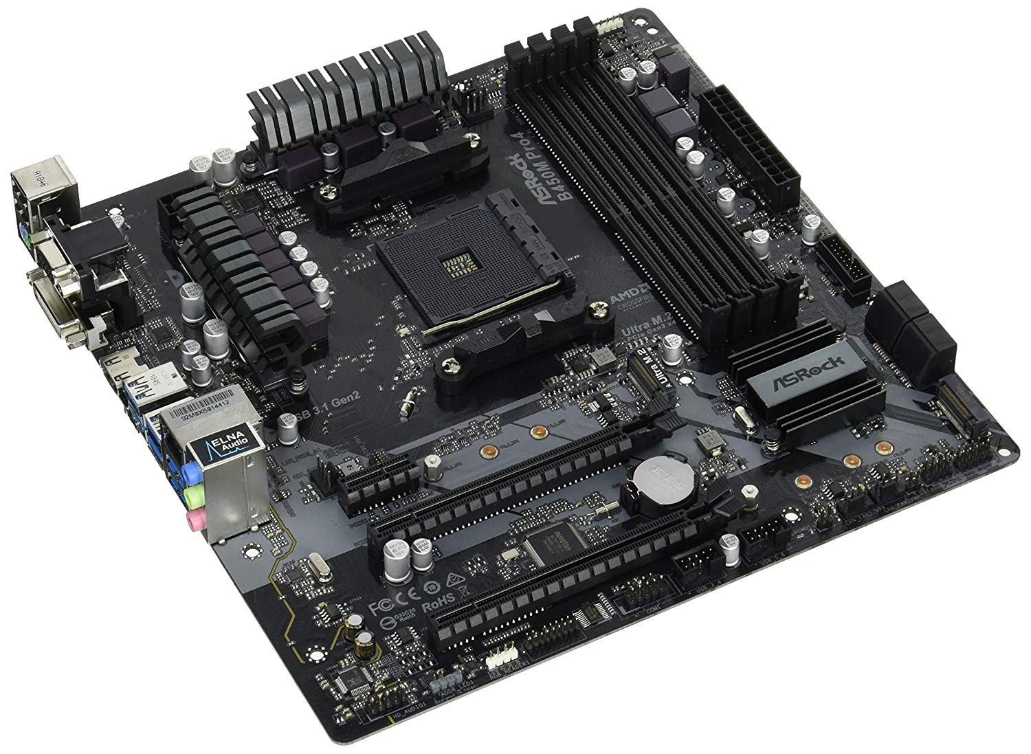 Asrock b450 pro4 совместимость с процессорами