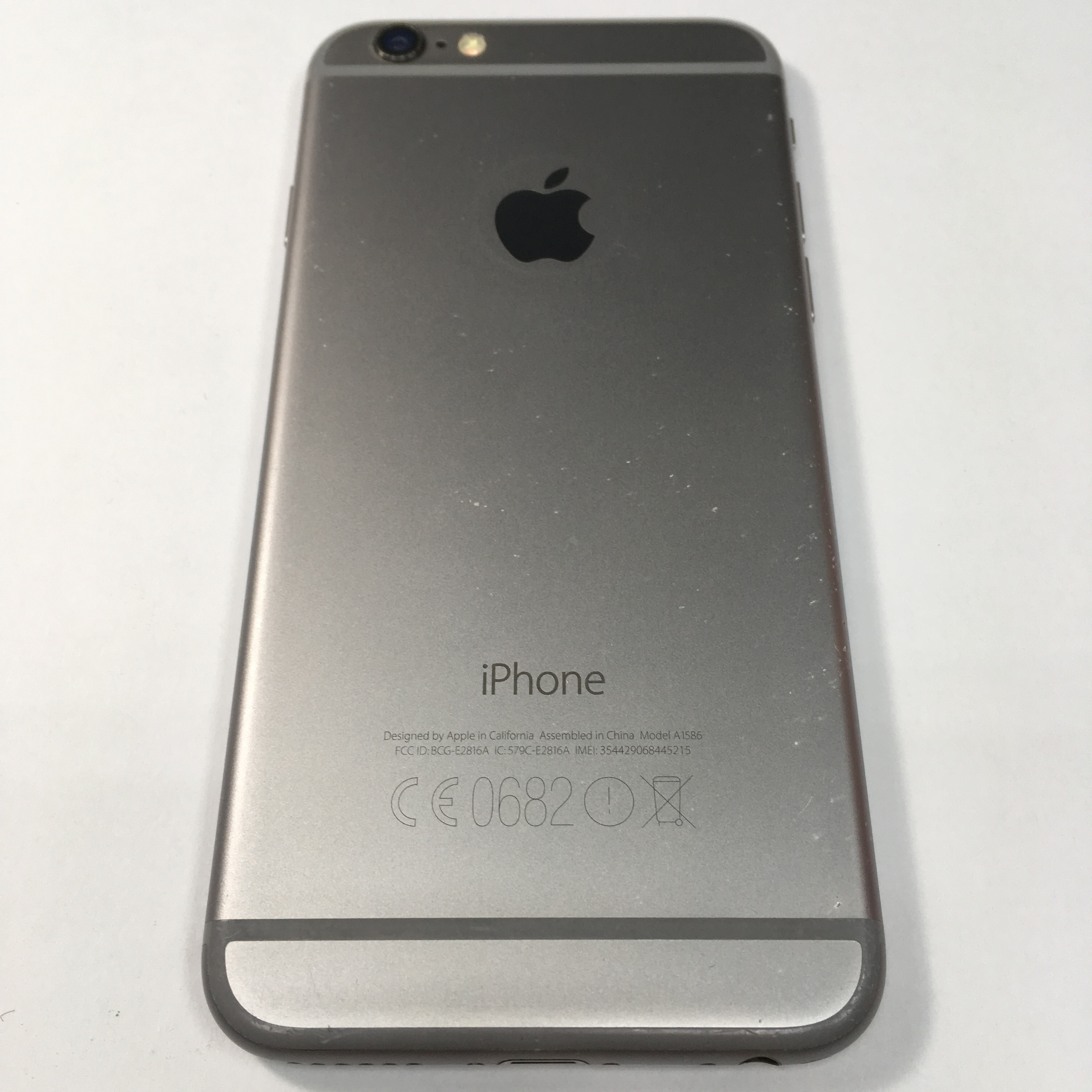 Iphone 6 Space Grey