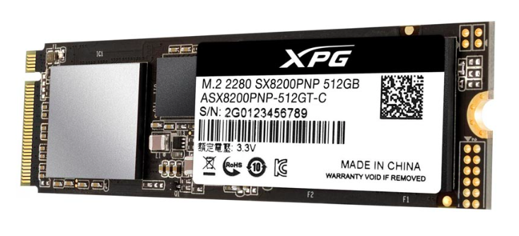 Data deals xpg sx8200