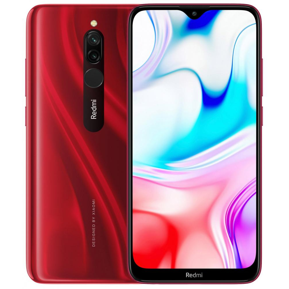 Смартфон Xiaomi Redmi 8 4/64Gb Ruby Red купить в Иркутске. Цена на Смартфон  Xiaomi Redmi 8 4/64Gb Ruby Red: отзывы, описания, характеристики