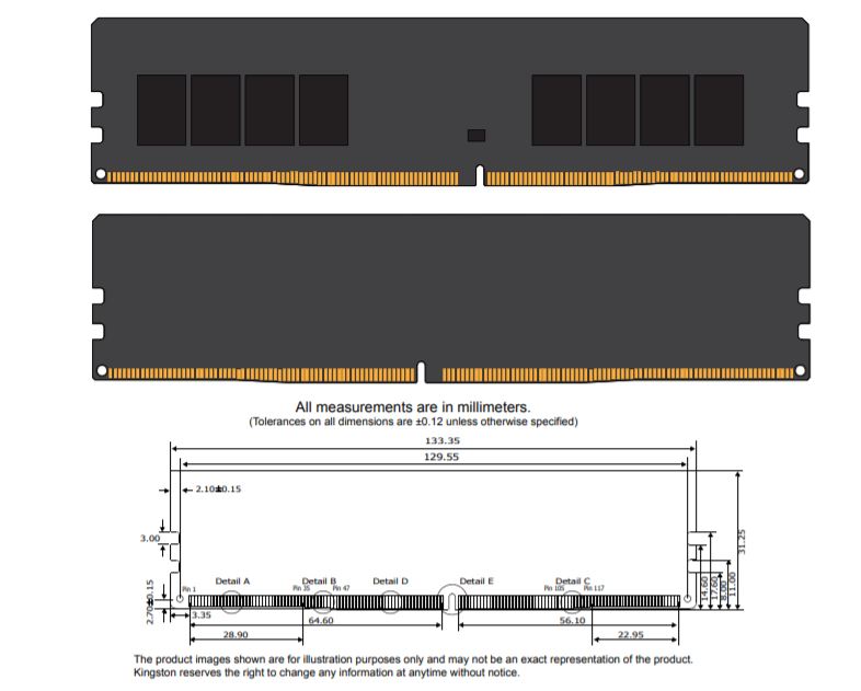 Карта памяти ddr4