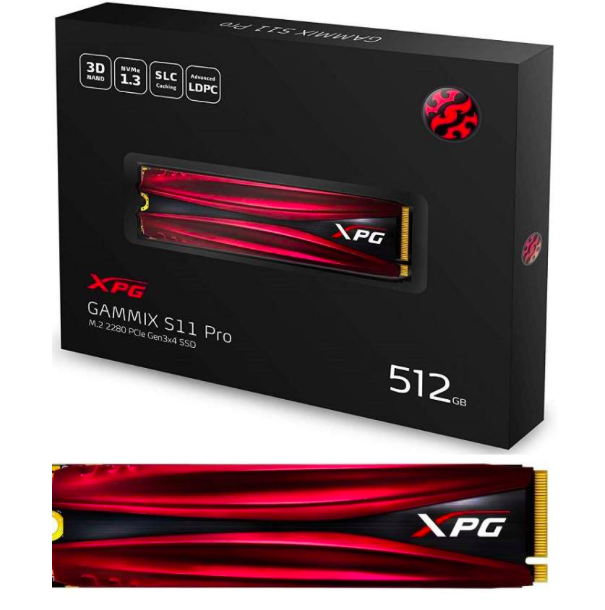 Xpg gammix s11 pro. Твердотельный накопитель ADATA XPG GAMMIX s11 Pro 512gb. SSD диск ADATA M.2 XPG GAMMIX s11 Pro 512 ГБ PCI-E x4 TLC 3d (agammixs11p-512gt-c). Твердотельный накопитель XPG GAMMIX s11. Твердотельный накопитель XPG GAMMIX s11 Pro 256 ГБ M.2 agammixs11p-256gt-c.