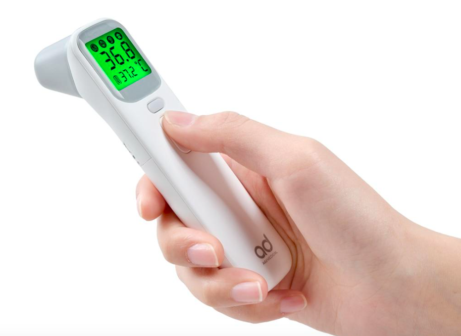 Элера бесконтактный инфракрасный термометр. Elera AOJ-20d. Термометр Elera калибровка. Термометр для измерения температуры тела.