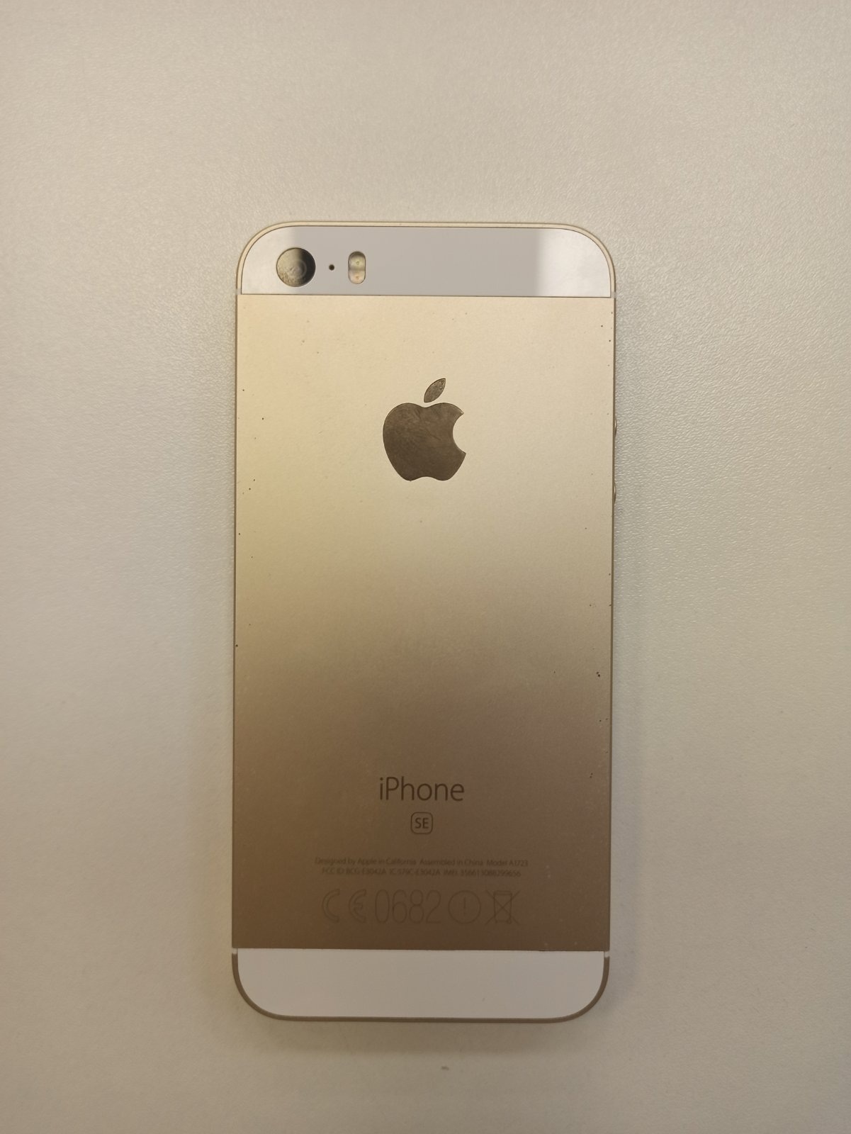 Iphone 5se Gold