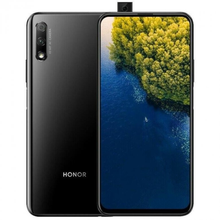 Honor 9X 4Gb/128Gb LTE Dual sim Black полночный черный купить в ...
