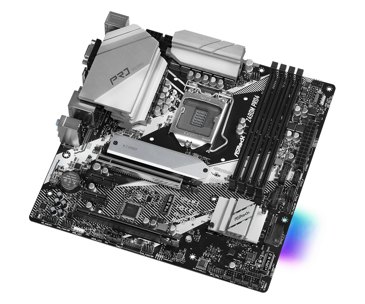 Mb matx. ASROCK z490. Материнская плата LGA 1200 ASROCK. Плата материнская ASROCK z490 pro4. LGA 1200 MATX.