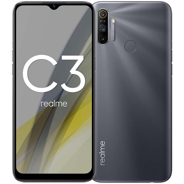 realme c3 volcano grey