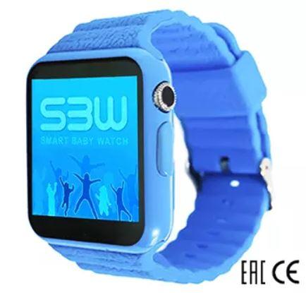 Smart Baby Watch SBW_2 Blue