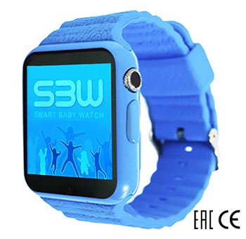 Smart Baby Watch SBW_PLUS Blue