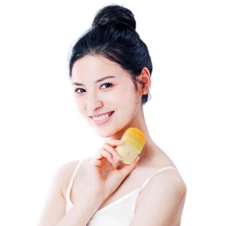 Аппарат для ультразвуковой чистки лица Xiaomi inFace Electronic Sonic Beauty Facial Orange