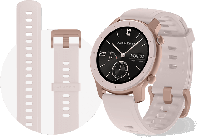 Xiaomi Amazfit GTR 42mm Cherry Blossom Pink