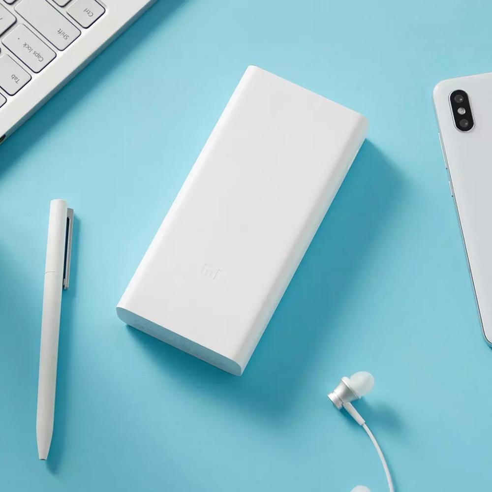 Внешний аккумулятор Xiaomi Mi Power Bank 3 30000mAh White купить в  Иркутске. Цена на Внешний аккумулятор Xiaomi Mi Power Bank 3 30000mAh  White: отзывы, описания, характеристики