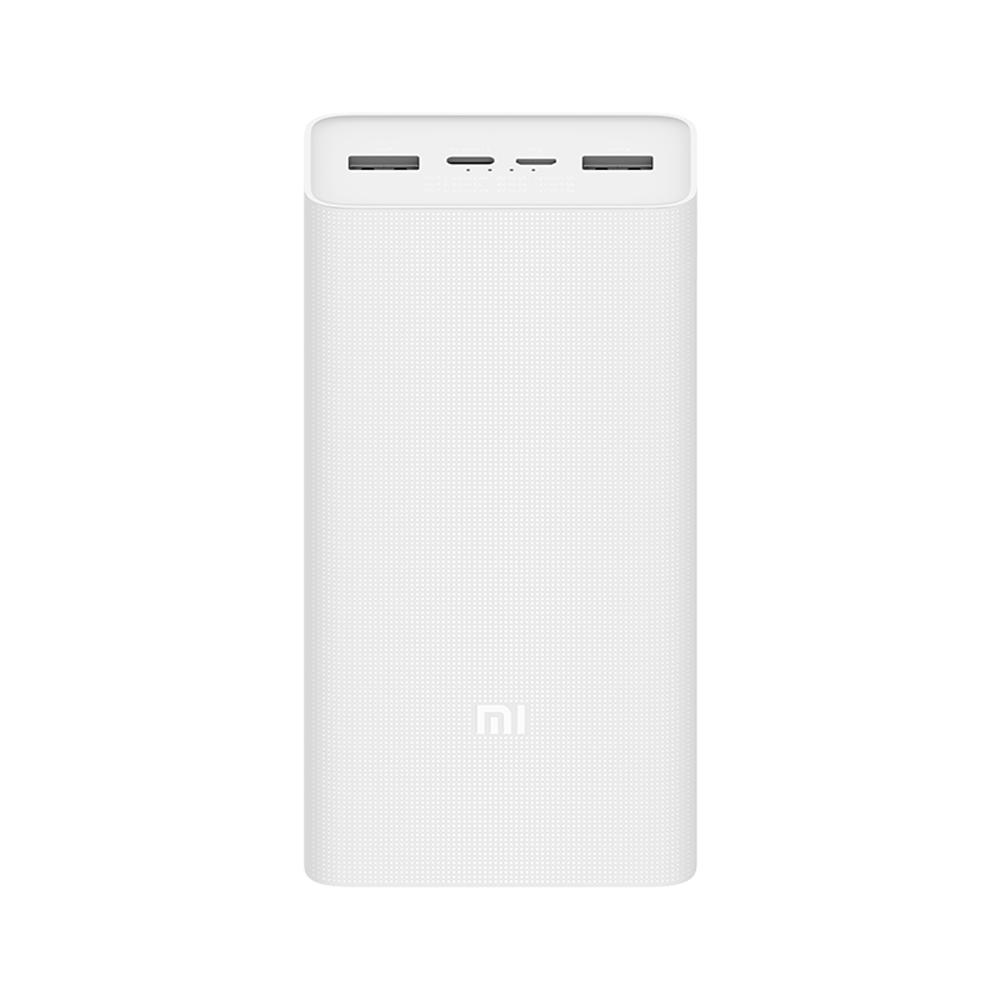 Внешний аккумулятор Xiaomi Mi Power Bank 3 30000mAh White купить в  Иркутске. Цена на Внешний аккумулятор Xiaomi Mi Power Bank 3 30000mAh  White: отзывы, описания, характеристики