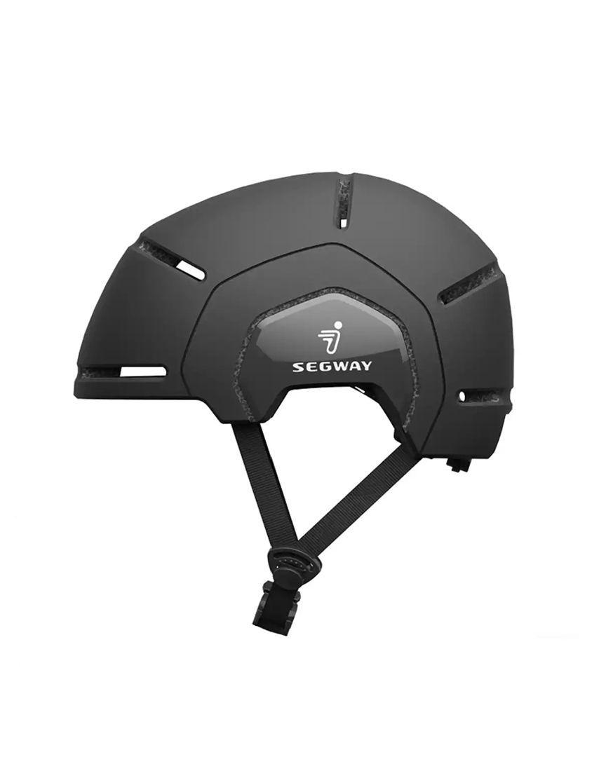 Xiaomi Segway City Light Helmet (защитный шлем, пластик + EPS, охват головы 58-63 см, 330 гр.)