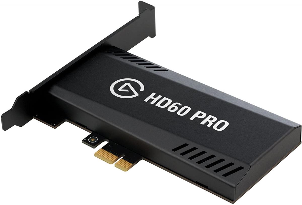 Карта видеомонтажа Устройство видеозахвата ELGATO GAME CAPTURE HD60 PRO  купить в Иркутске. Цена на Карта видеомонтажа Устройство видеозахвата  ELGATO GAME CAPTURE HD60 PRO: отзывы, описания, характеристики