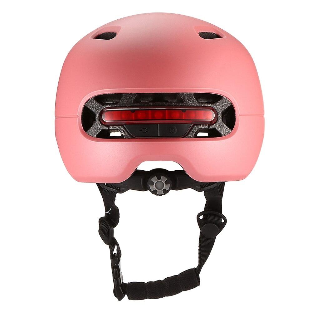 Smart4U City Light Ride Flash Helmet  Red (защитный шлем с подсветкой, красный, пластик + EPS, разме